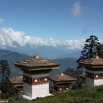 bhutan1 Chortan, Dochu Pass, Bhutan