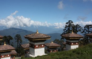 Chortan, Dochu Pass, Bhutan