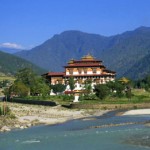 Punakha Dzong, Bhutan