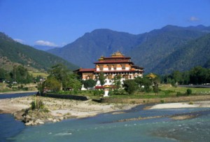 Punakha Dzong, Bhutan