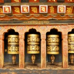Prayer Wheels, Bhutan