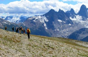 Heli-hiking British Columbia