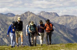 Heli-hiking British Columbia
