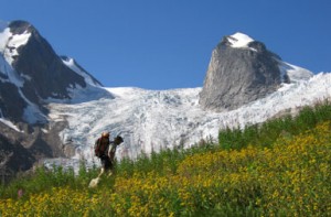 Heli-hiking British Columbia
