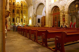 Cathedral Oaxaca