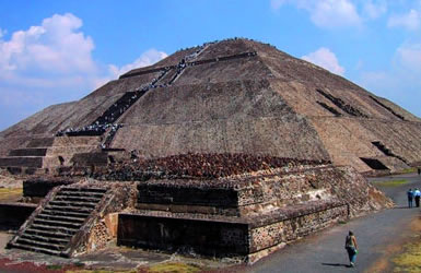 TEOTIHUACÁN, MEXICO: Dreaming the Medicine Bag – April 22-27th, 2010