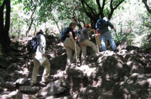 Tepozteco pyramid