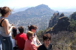 Tepozteco pyramid