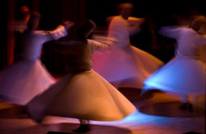 Whirling Dervishes