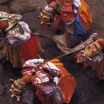 bhutan10 Bhutan dancers