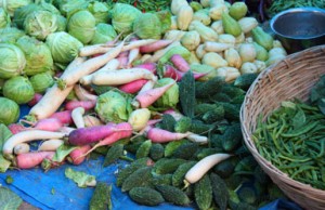 bhutan3a Bhutan market