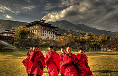 BHUTAN: Blessings of the Heart, Meditation & Service – December 9-21st, 2010