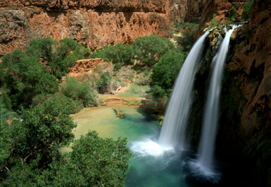 HAVASUPAI FALLS GRAND CANYON: Living Fearlessly – Sept 8-13th, 2010