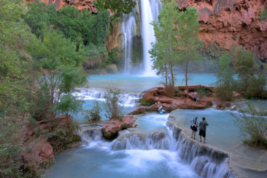 HAVASUPAI FALLS GRAND CANYON: Living Fearlessly – Sept 8-13th, 2010