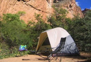 Havasupai Falls Camping