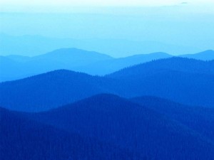 Blue hills