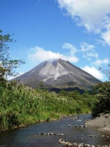 Costa Rica tour map