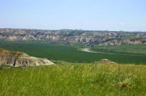 Badlands, North Dakota