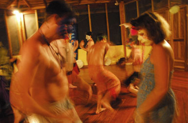 MAR DE JADE, MEXICO: Trance Dance – Opening the Chakras to the Energies of 2012 – Mar 3-10th, 2012