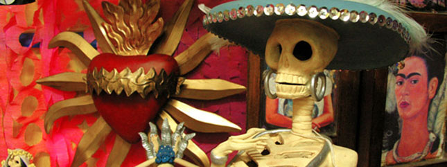 dead Day of the Dead, Oaxaca, Mexico