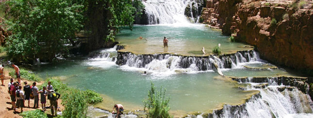 Havasuapi Falls Spiritual Retreat