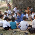 Volunteer travel Angkor Wat, Cambodia