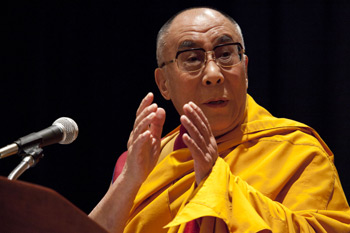 A Personal Experience with the Dalai Lama