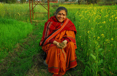 Dr Vadana Shiva