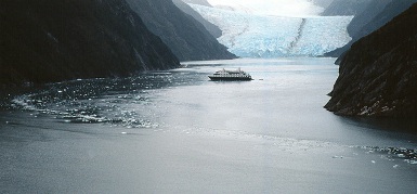 Patagonia Glacier