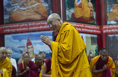 DHARAMSALA, INDIA: The Dalai Lama & Tibetan Buddhism in Exile – March 6-24th, 2012