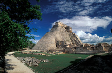 UXMAL, YUCATAN: Returning to our Sacred Center – Nov 10-17th, 2012